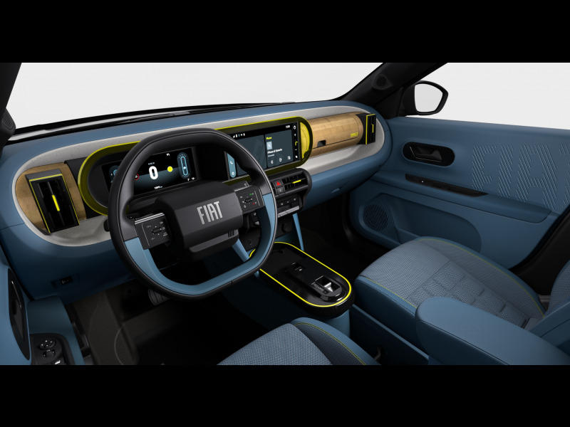 Fiat Panda Grande t-Gen 3 1.2 Hybrid Turbo 110ch eDCT6 la Prima