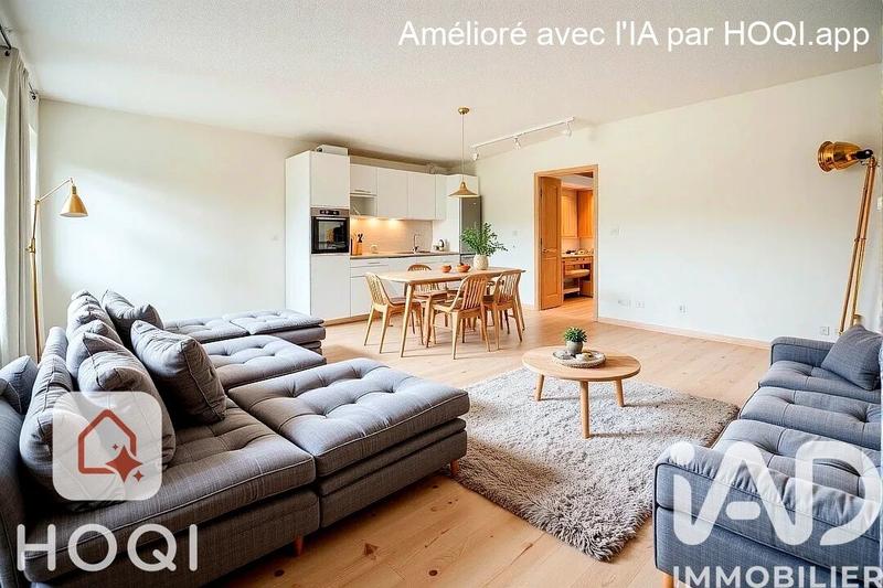 Appartement - 65 m² - 3 pièces