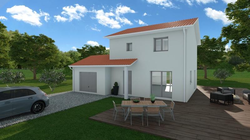 Maison - 90 m² - 4 pièces