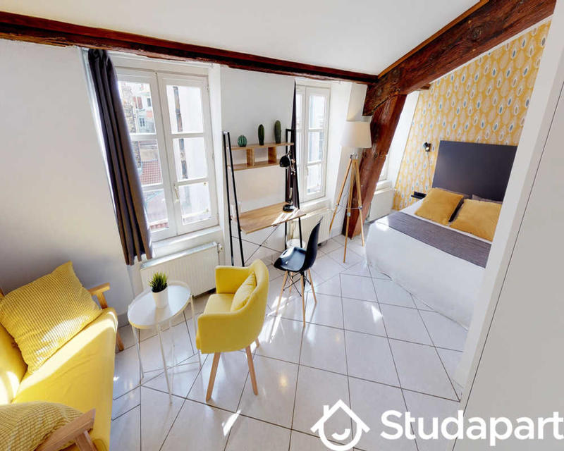 Chambre - 65 m² - 1 pièce