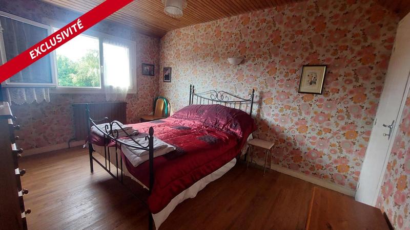 Maison ancienne - 130 m² - 5 pièces