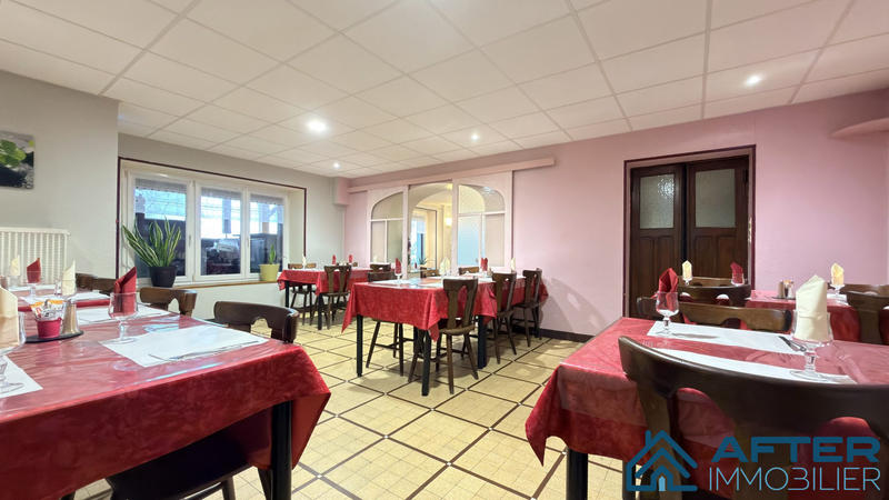 Fonds de commerce - Hôtellerie / Restauration - 223 m²