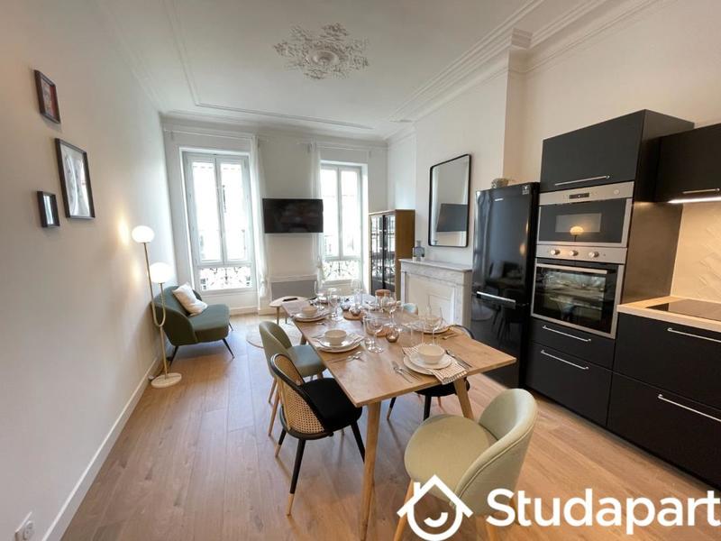 Chambre - 9 m² - 1 pièce