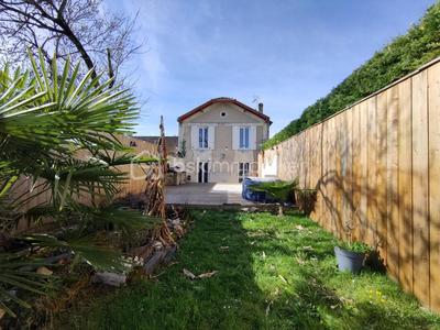 Maison ancienne - 118 m² - 4 pièces