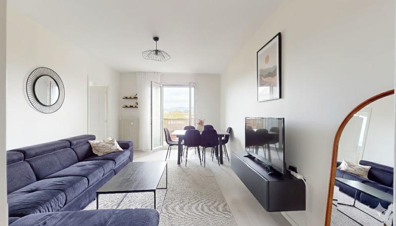 Appartement - 65 m² - 3 pièces