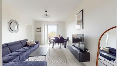 Appartement - 65 m² - 3 pièces