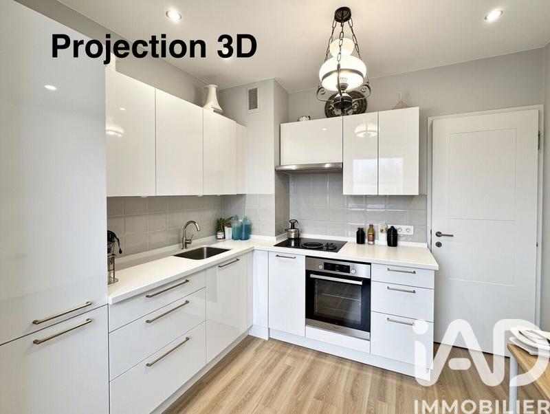 Appartement - 60 m² - 3 pièces