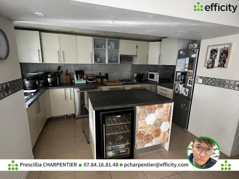 Maison - 120 m² - 6 pièces