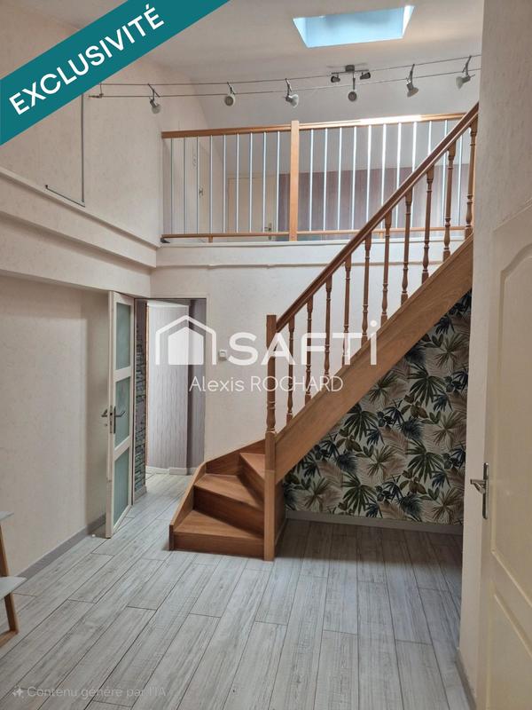 Maison - 142 m² - 5 pièces