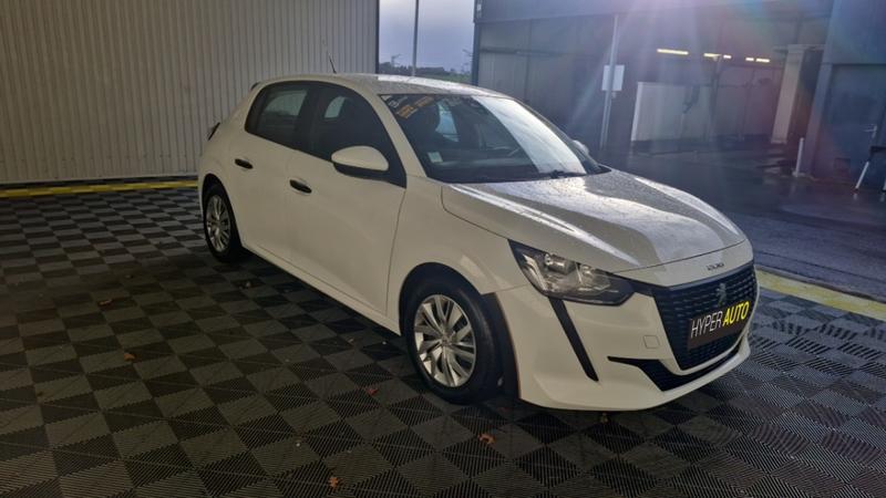 Peugeot 208 affaire Bluehdi 100 Ss Bvm6 Premium Pack