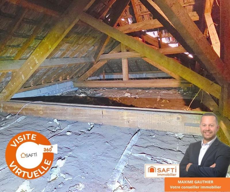 Maison - 120 m² - 4 pièces