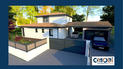 Terrain constructible - 891 m²