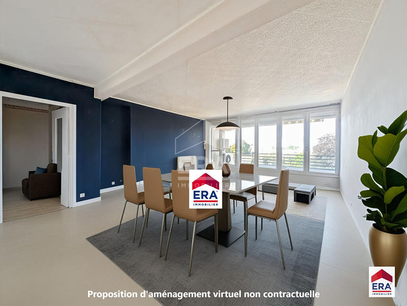 Appartement - 105 m² - 3 pièces