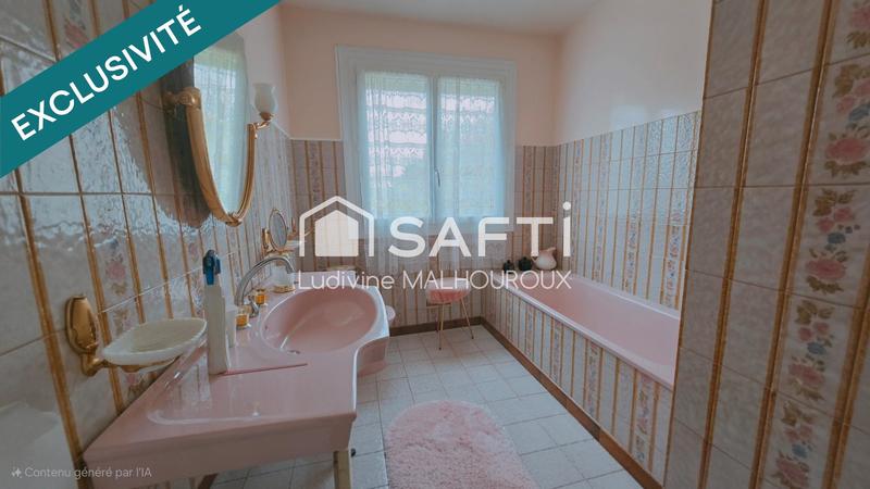 Maison - 125 m² - 5 pièces