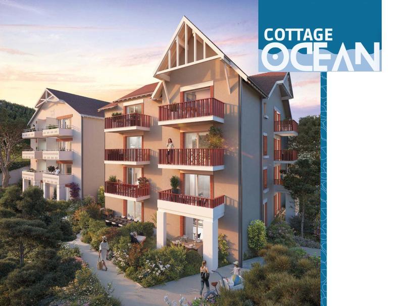 Appartement - 40 m² - 2 pièces