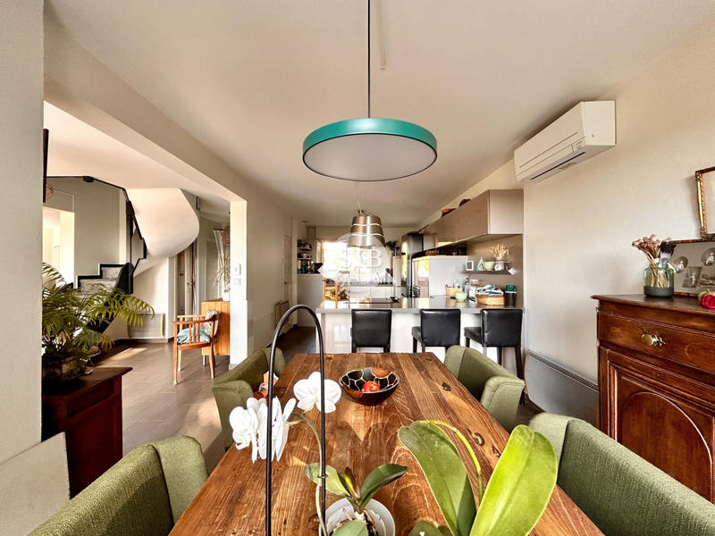 Maison ancienne - 135 m² - 6 pièces