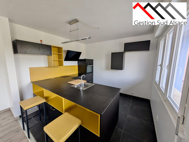 Appartement - 62 m² - 3 pièces