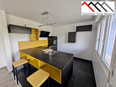 Appartement - 62 m² - 3 pièces