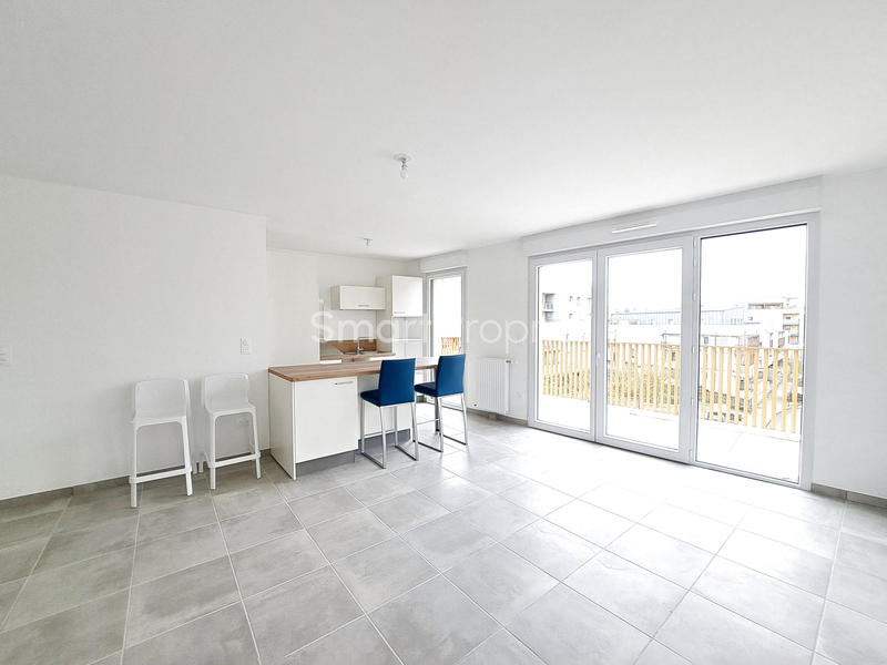 Appartement - 68 m² - 3 pièces