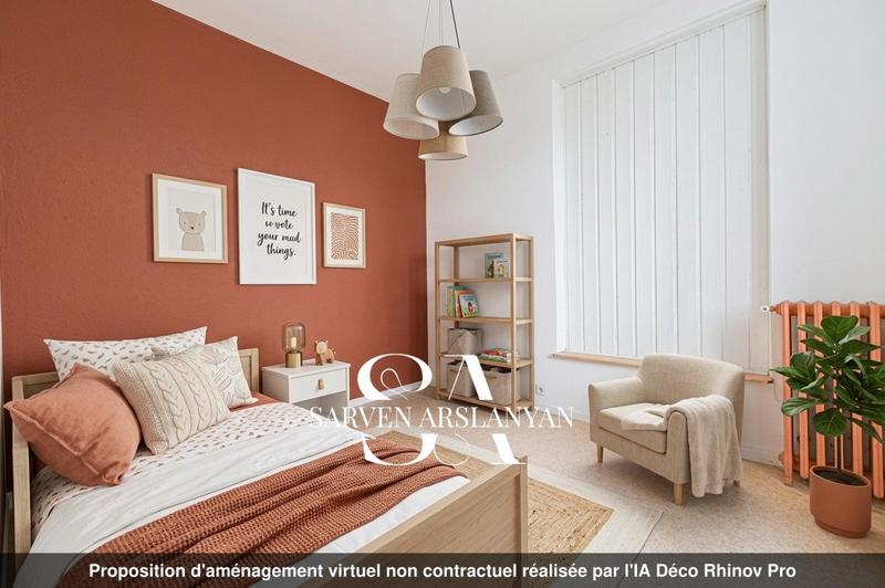 Appartement - 105 m² - 4 pièces