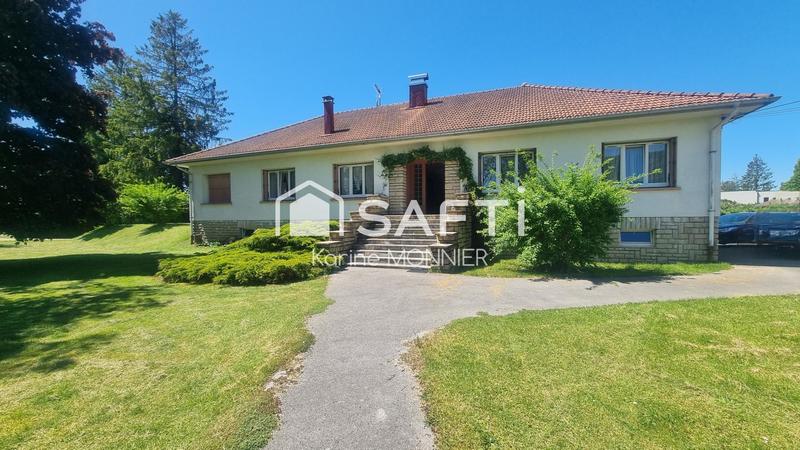 Maison - 204 m² - 9 pièces