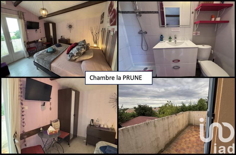 Maison - 195 m² - 9 pièces