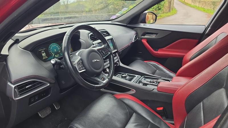 Jaguar F-Pace 3.0 V6 Sc Awd 380 Bva8 s