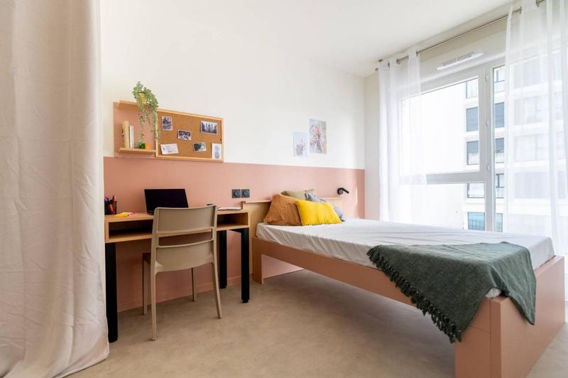 Chambre - 45 m² - 1 pièce