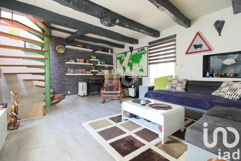 Maison de ville - 73 m² - 3 pièces