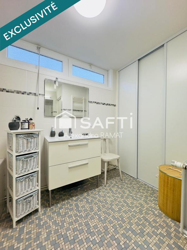 Maison - 163 m² - 7 pièces