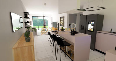 Appartement - 63 m² - 3 pièces