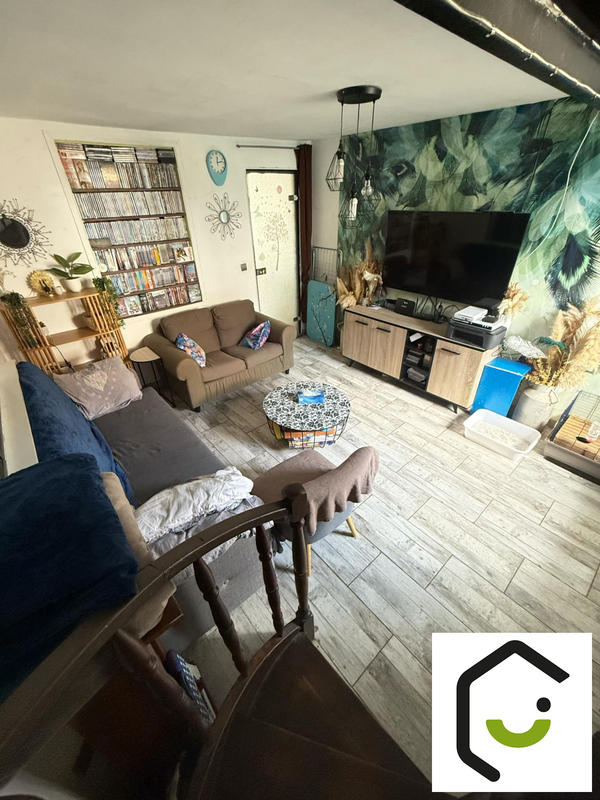 Maison - 100 m² - 5 pièces