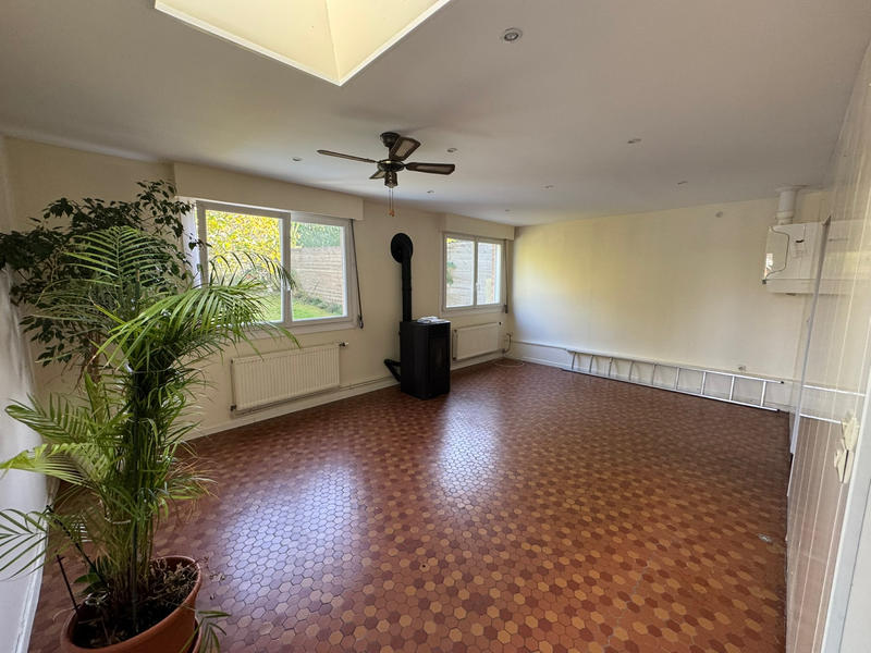 Maison - 125 m² - 6 pièces