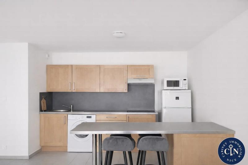 Appartement - 40 m² - 2 pièces