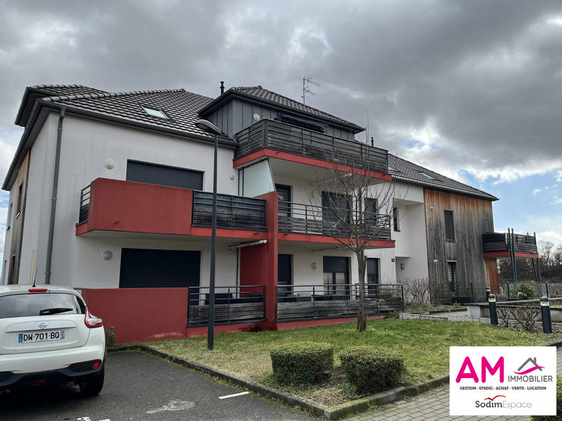 Appartement - 58 m² - 3 pièces