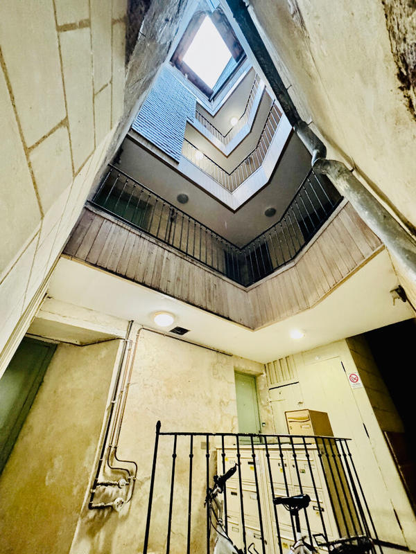 Appartement - 17 m² - 1 pièce