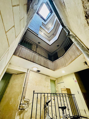 Appartement - 17 m² - 1 pièce