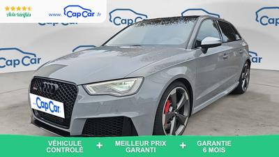 Audi Rs3 Sportback 2.5 TFSi 367 Quattro s-Tronic7 - Automatique Toit ouvrant