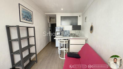 Appartement - 17 m² - 1 pièce