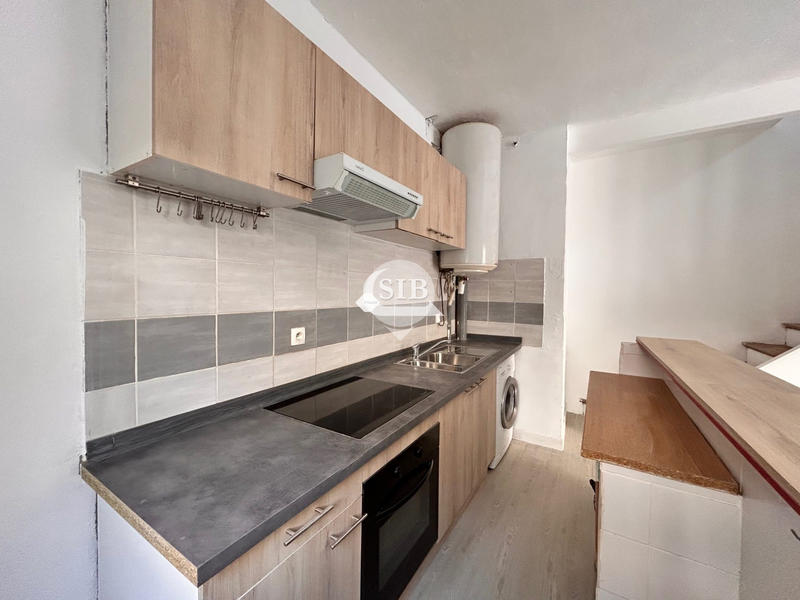 Maison ancienne - 41 m² - 2 pièces