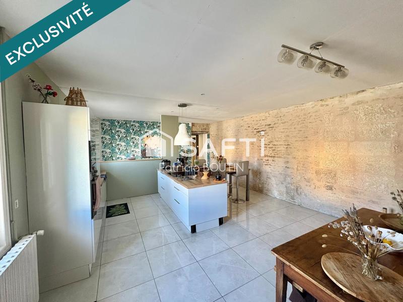 Maison de village - 122 m² - 5 pièces