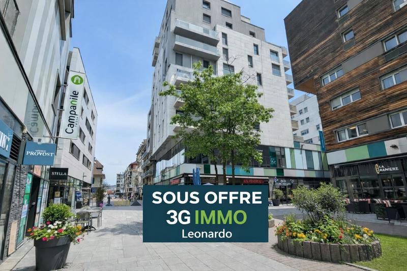 Appartement - 60 m² - 2 pièces