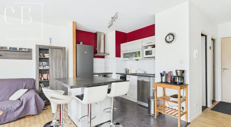 Appartement - 59 m² - 3 pièces