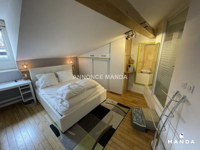 Chambre - 10 m² - 4 pièces