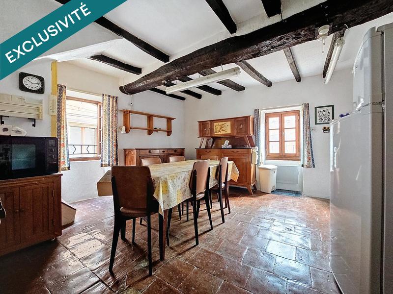 Maison de village - 120 m² - 5 pièces