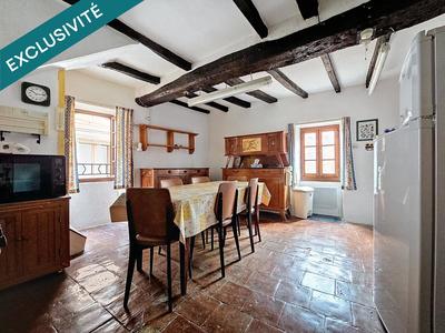 Maison de village - 120 m² - 5 pièces