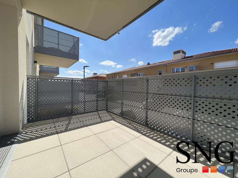 Appartement - 44 m² - 2 pièces