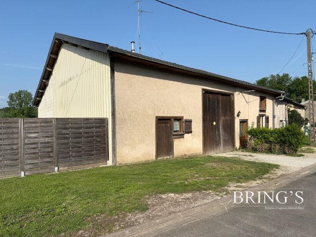 Maison ancienne - 110 m² - 4 pièces