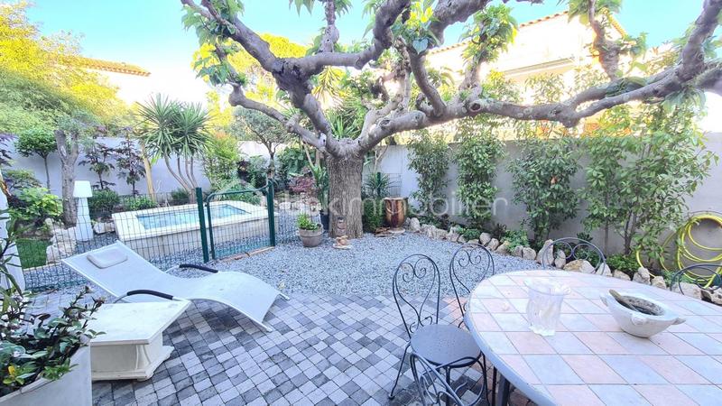 Maison de ville - 106 m² - 5 pièces