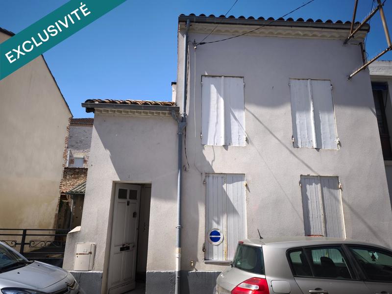 Maison - 66 m² - 3 pièces